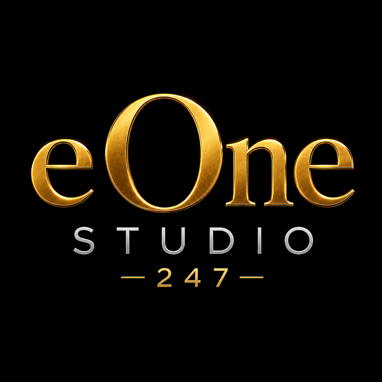 E1 Studio 247 logo